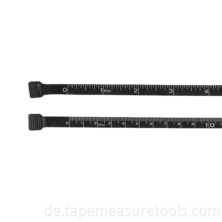 Großhandel Custom 1.5m 60inch nähen weiches Maßband Taillenmaßband Mini rundes Maßband